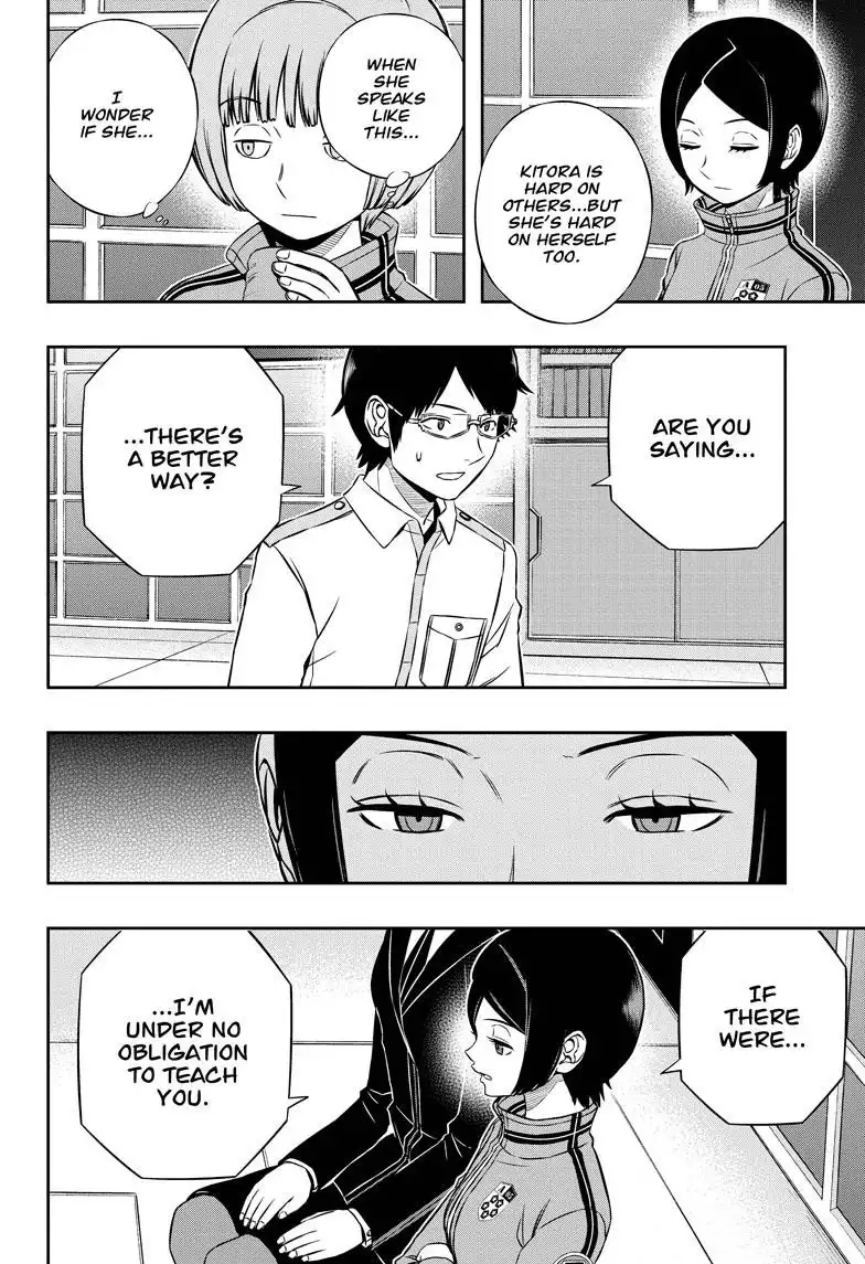 World Trigger Chapter 122 6